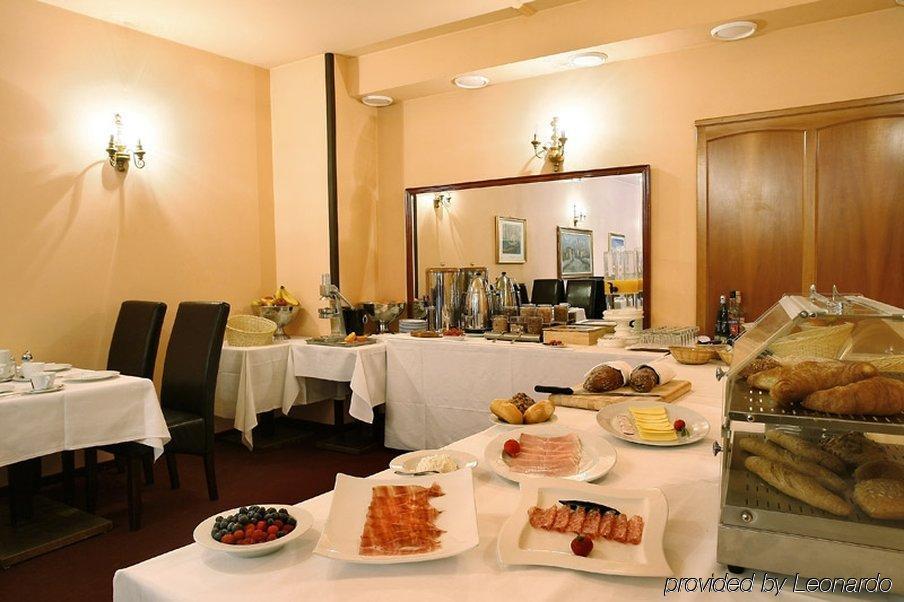 Hotel Parco Di Schoenbrunn Vienna City ร้านอาหาร รูปภาพ
