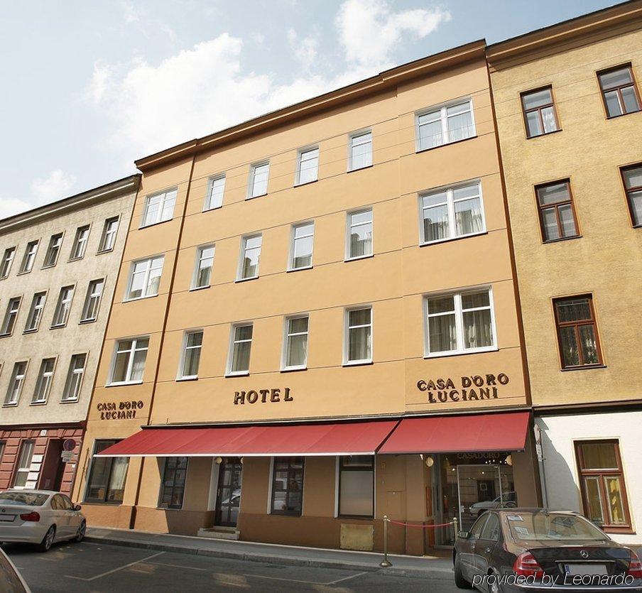 Hotel Parco Di Schoenbrunn Vienna City ภายนอก รูปภาพ